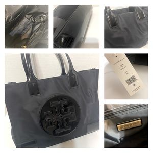 Tory Burch ELLA PATENT MINI TOTE